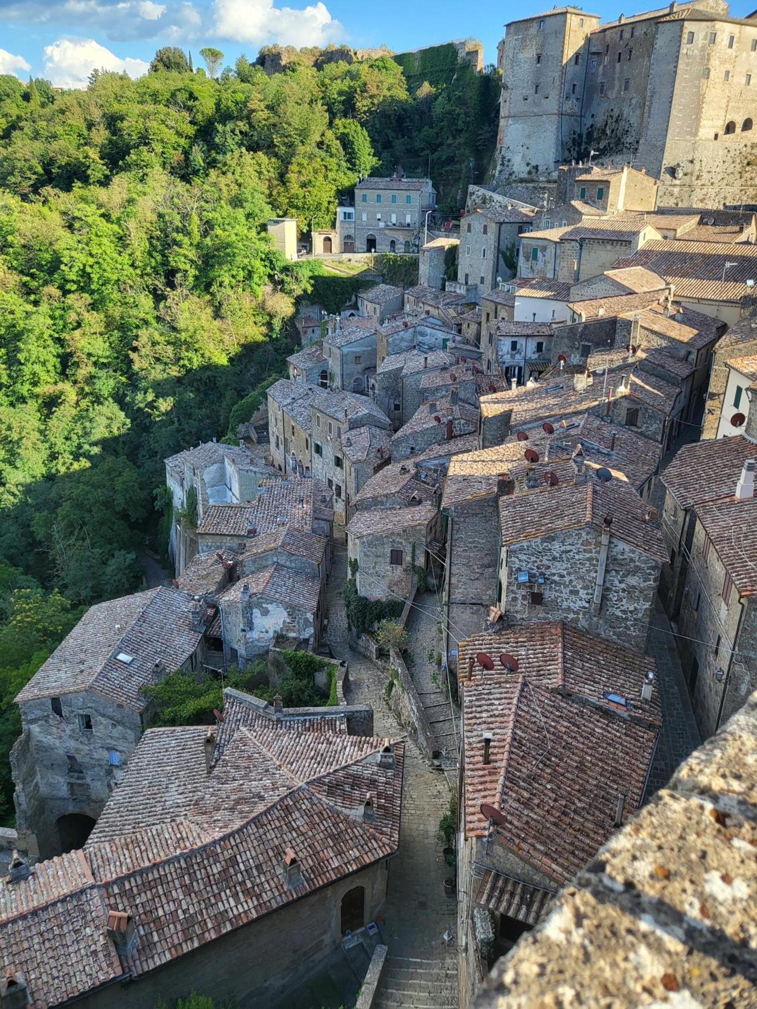 Greta Appartement Manciano Buitenkant foto